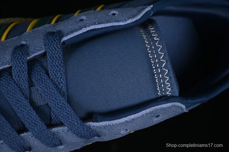 Adidas Originals Gazelle S By JR5408 Clot Collaboration Platform Casual Slip-Resistant Wear-Resistant Low-Top Sneakers