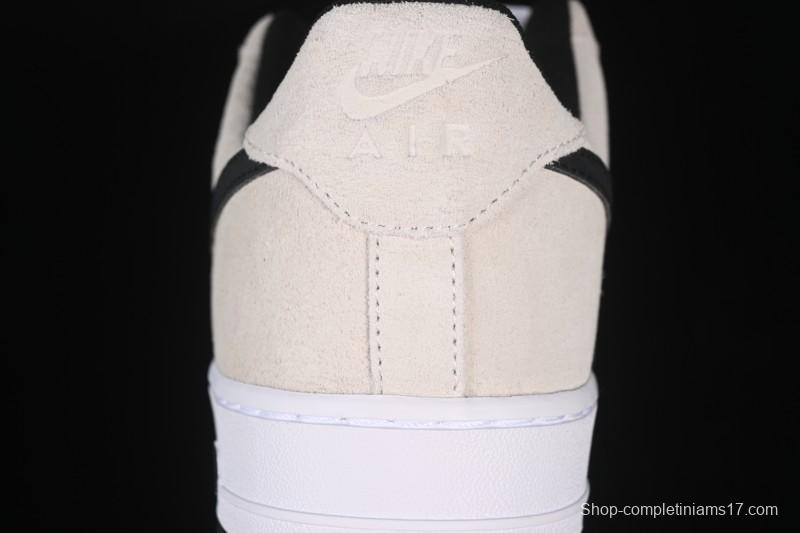 Nike Air Force 1'07 Low Casual Sneakers with Full-Length Air Cushion - IB6388-100