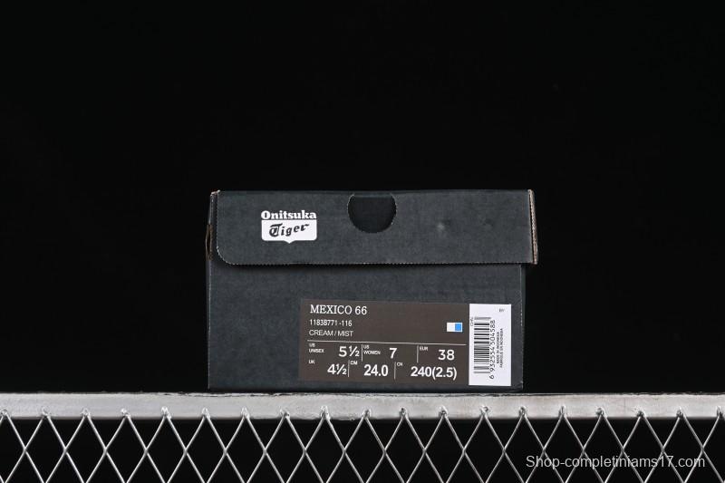 Onitsuka Tiger Mexico 66 Low-Top Casual Running Shoes - 1183B771-116