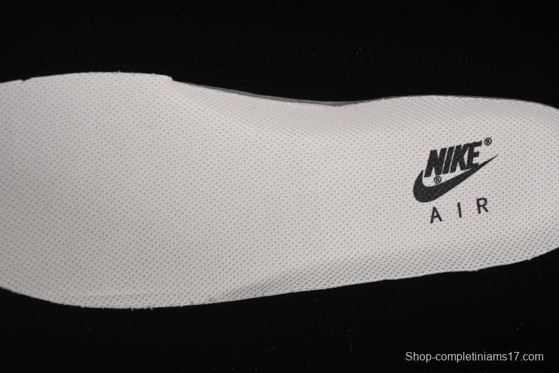 Nike Air Force 1 '07 Low Just Do It Gray Blue Denim Casual Sneakers - CS5288-012