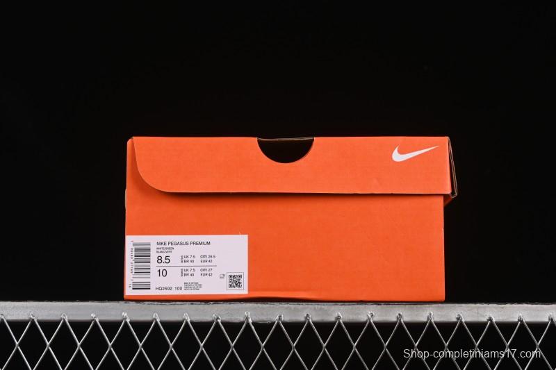 Nike Air Zoom Pegasus Premium Full-Length Air Cushion Running Shoes - HQ2592-100