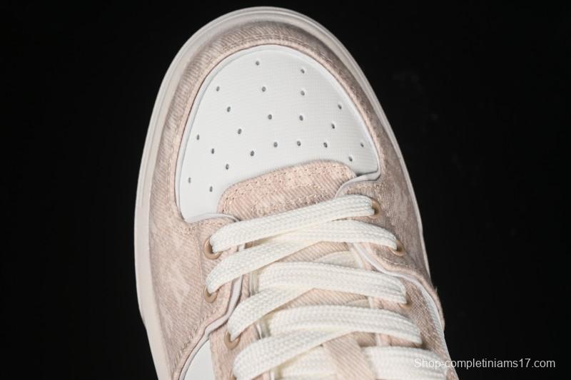 New York Yankees Chunky Liner Embo Monogram Elevated Platform Casual Running Shoes - 3ASXV015N50BGS