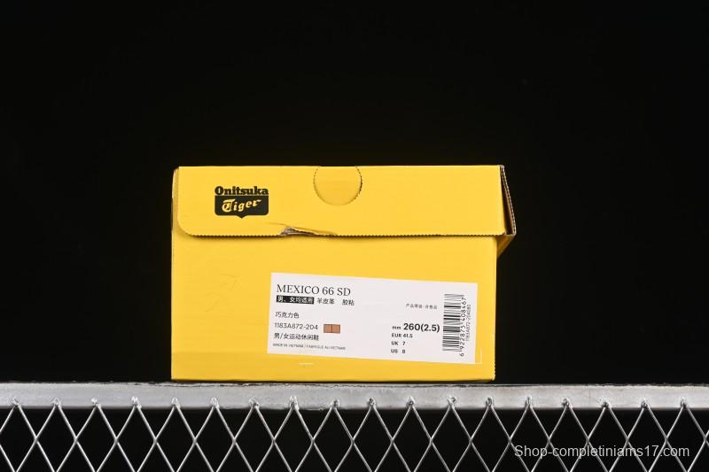 Onitsuka Tiger Mexico 66 SD Low-Top Casual Running Shoes - 1183A872-204