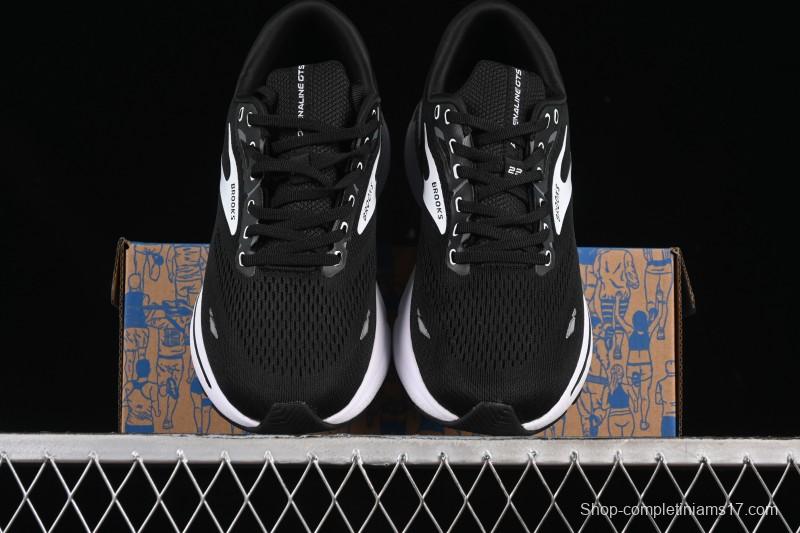 Brooks Glycerin 19 Men's Cushioned Marathon Nitrogen Running Shoes - 1103661D056