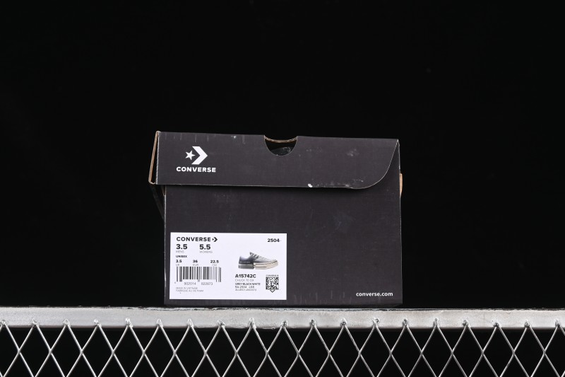 Converse Chuck 70 Low Feng Chen Wang Collaboration Deconstructed Canvas Sneakers - A15742C