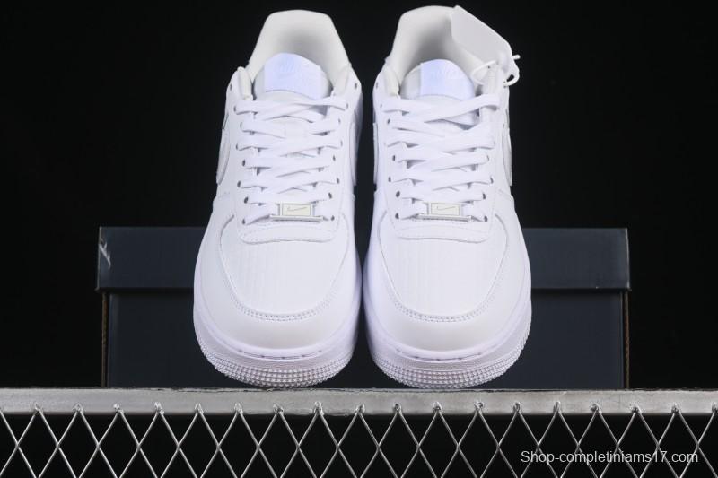 Nike Air Force 1 '07 Low Casual Sneakers with Full-Length Air Cushion - HF2893-100