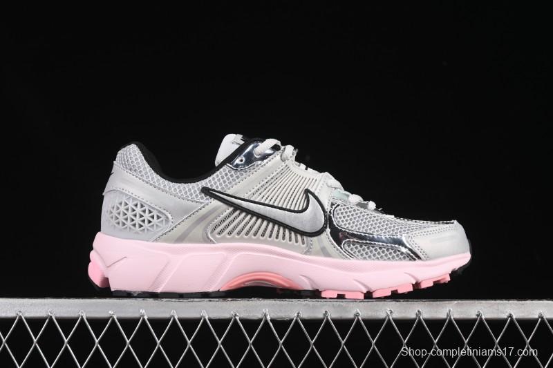 Nike Zoom Vomero 5 Retro Casual Running Shoes with Lightweight Cushioning - HF1877-001