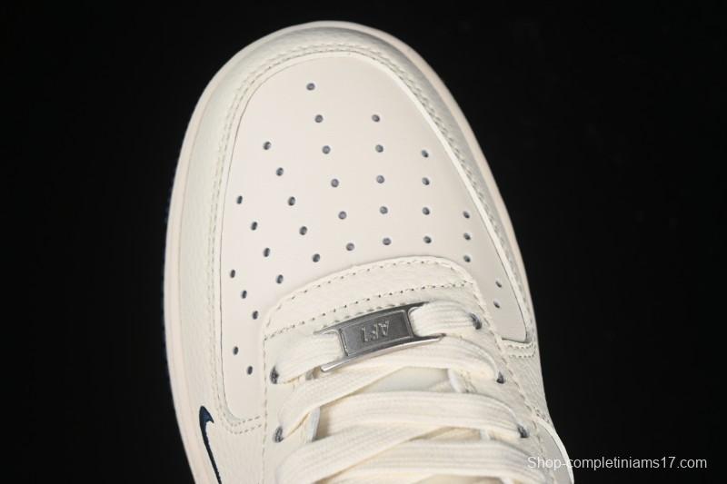 Nike Air Force 1'07 Low North Face Collaboration Dark Blue Sole Casual Sneakers - ZH2598-318