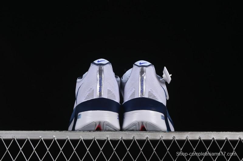 Nike ZoomX Vaporfly NEXT% 4 Marathon Series Road Racing Ultra-Light Cushion Running Shoes - HF6414-001