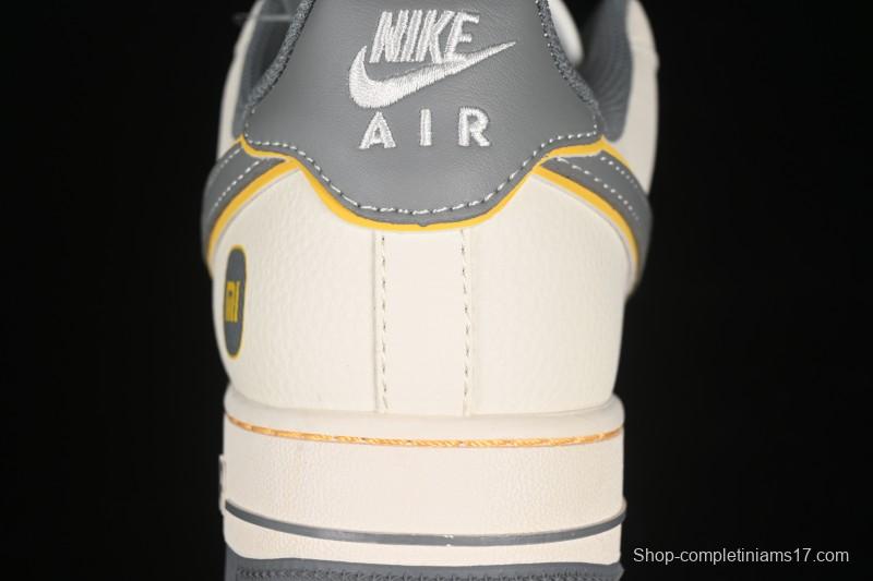 Nike Air Force 1'07 Low Casual Sneakers with Full-Length Air Cushion - XX3168-201