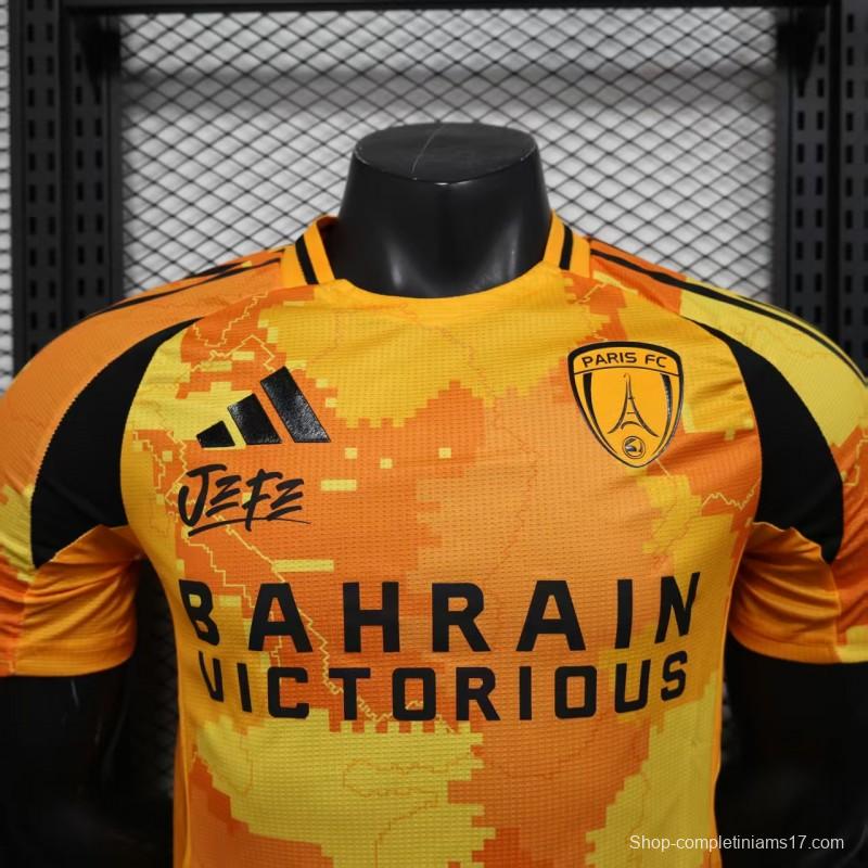 Player Version 25/26 Paris Third Jersey