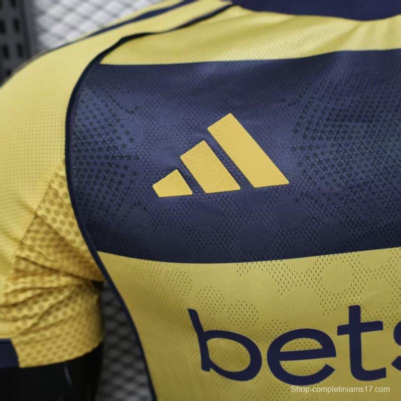 Player Version 25/26 Boca Juniors Away Jersey