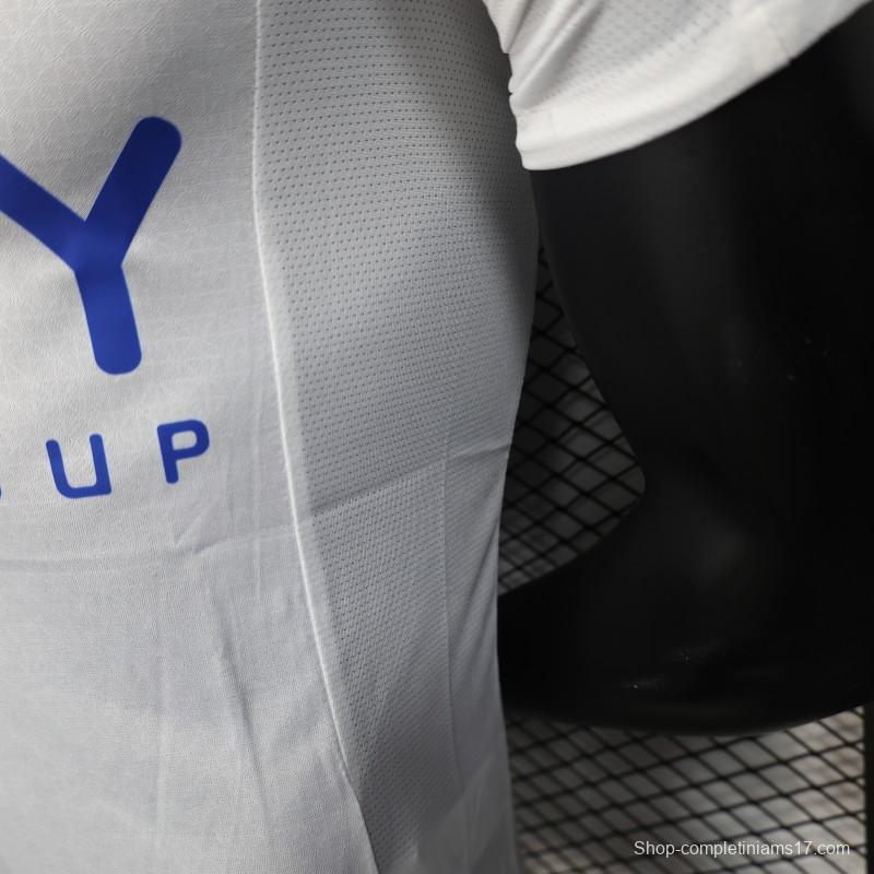 Player Version 25/26 Al-Hilal Away WHITE Jersey