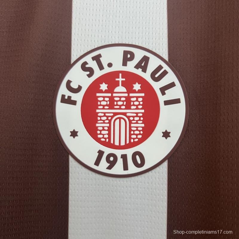 25/26 St. Pauli Home Jersey