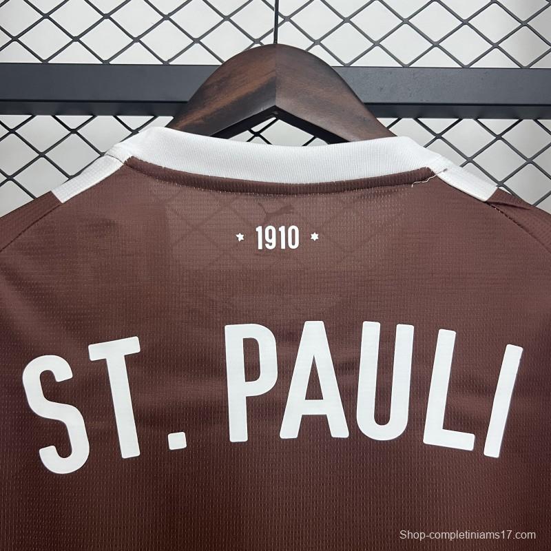 25/26 St. Pauli Home Jersey