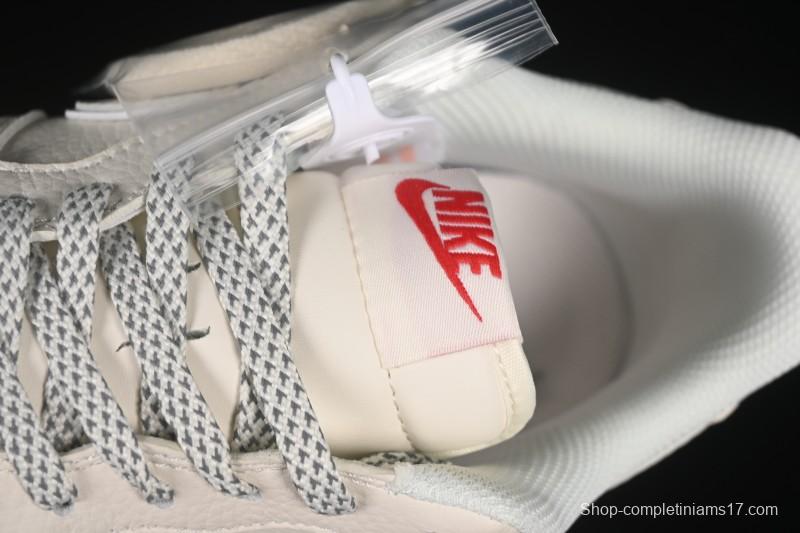 Nike Air Force 1 '07 Low Supreme Collaboration Versatile Beige Casual Sneakers - CS5288-011