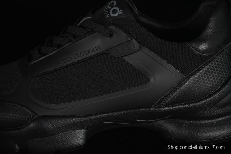 ECCO BIOM Series New Knit Mesh Versatile Outdoor Sports Shoes - 82586401001