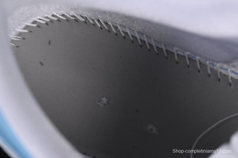 Nike Air Jordan 1 Low Worn Blue Denim Casual Sneakers - HQ2004-400