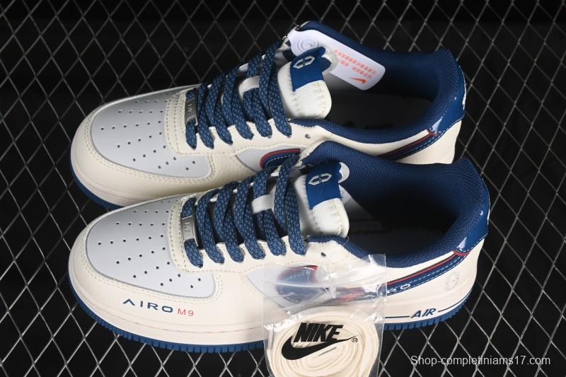 Nike Air Force 1'07 Low Blue M9 Casual Sneakers - XS1958-611