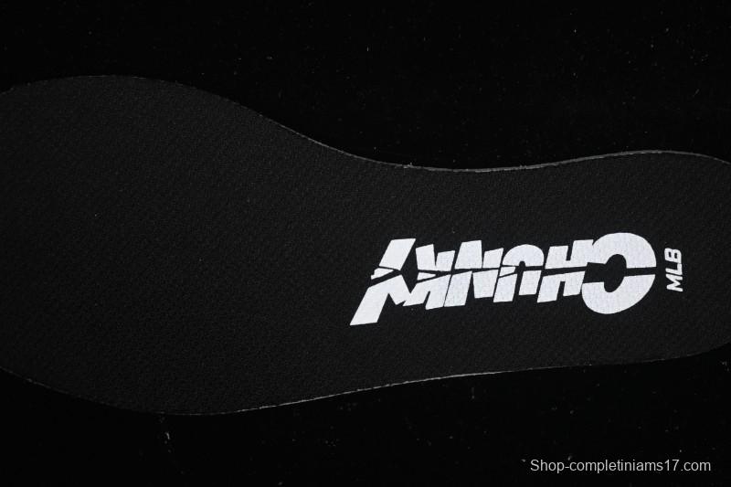 Adidas NY MLB Winner Chunky Mask New York Yankees Height Increase Platform Sandals - 3ASDW015350BKS