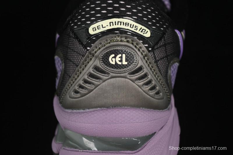 Asics Gel-Nimbus 10.1 Retro Breathable Cushioned Men's Running Shoes - 1203A543-500