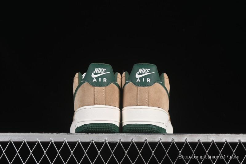 Nike Air Force 1'07 Low Casual Sneakers with Full-Length Air Cushion - FQ8714-203