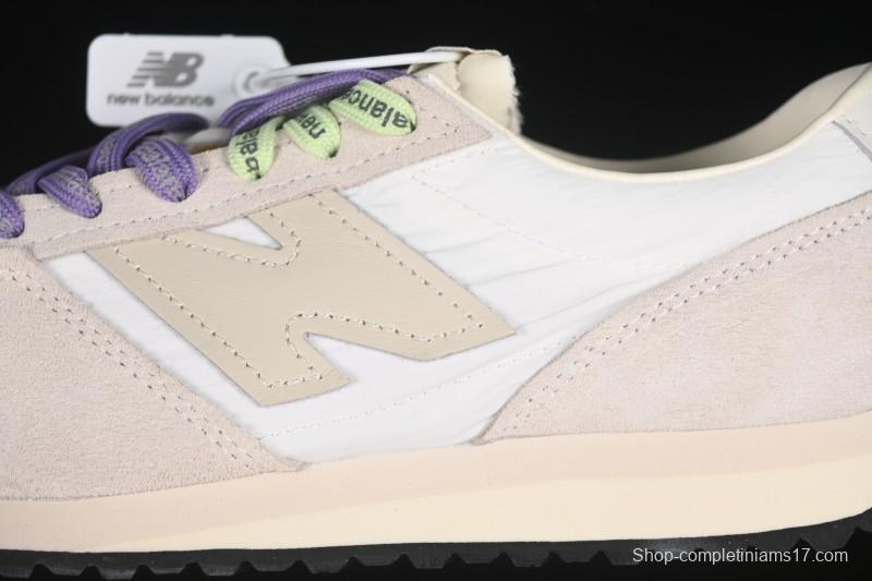 New Balance 471 Series Fabric and Leather Casual Lifestyle Shoes - U471AJ