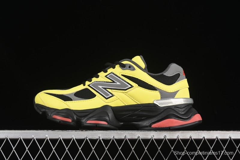 New Balance Retro Casual Running Shoes with ABZORB Cushioning - U9060NRG