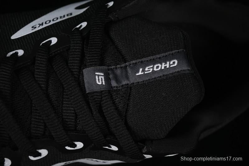 Brooks Ghost 15 Low-Cut Breathable Cushioned Support Casual Running Shoes - 1203801B012