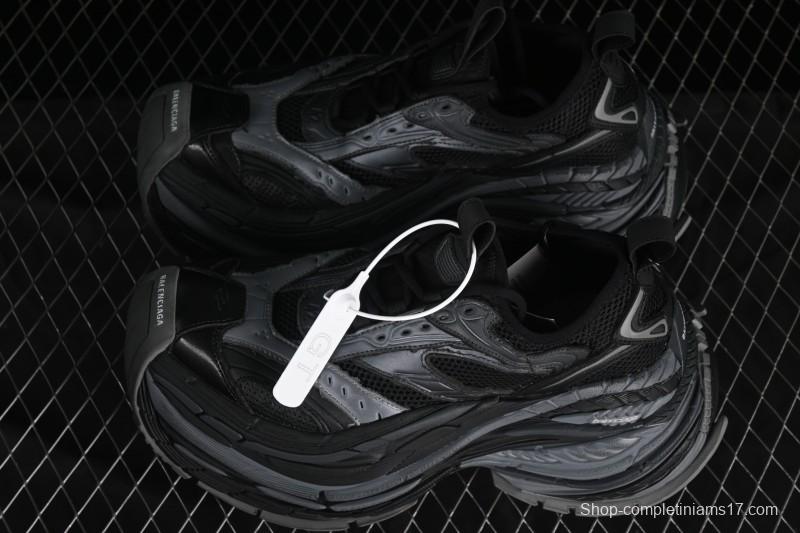 Balenciaga Platform Thick Sole Lace-Up Retro Casual Shoes - WPLTF1011