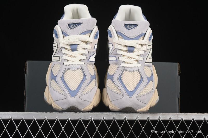 New Balance NB9060 Series Retro Casual Running Shoes - U9060EEL