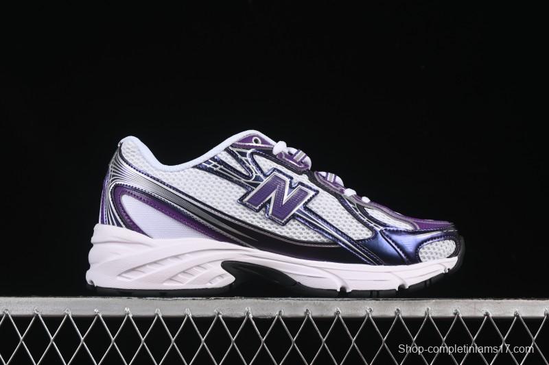 New Balance 740 Series Retro Dad Style Casual Sports Running Shoes - U740CG2