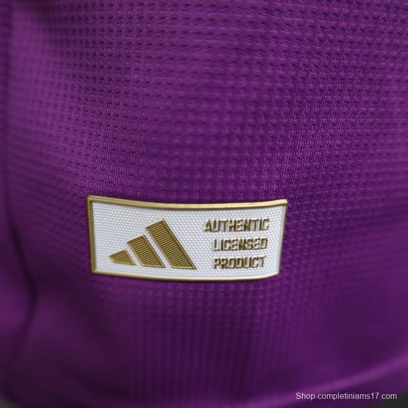 Player Version 2025 Argentina Purple Jersey