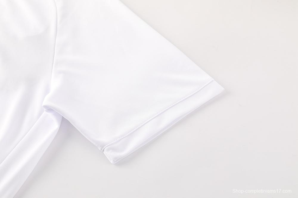 25/26 Nike White Short Sleeve Jersey+Shorts