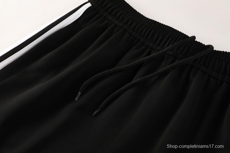 2025 Adidas Green/Black Full Zipper Jacket +Long Pants