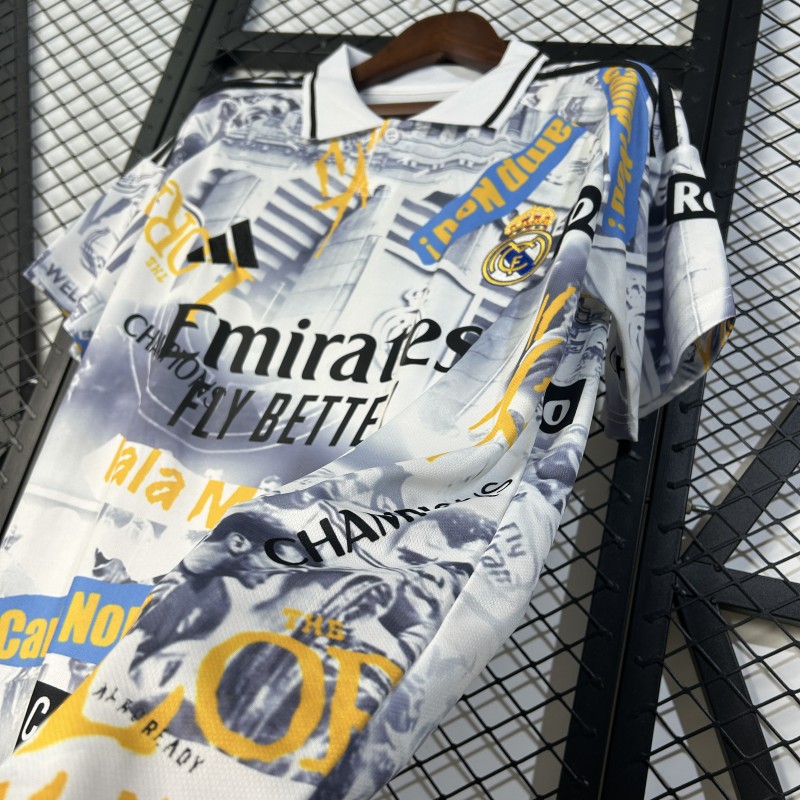 25/26 Real Madrid Special Edition