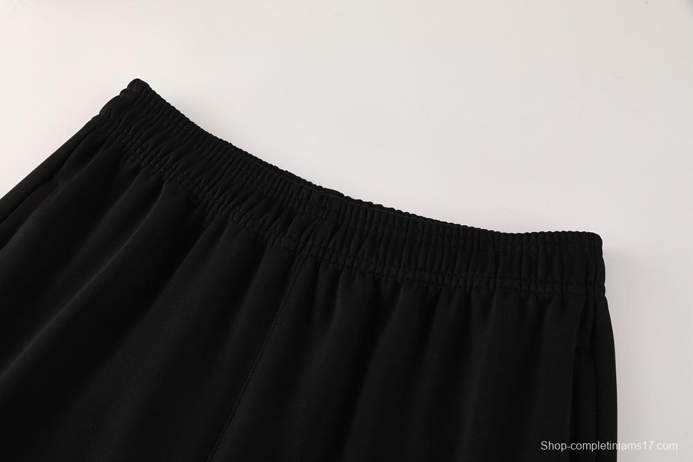 25/26 Borussia Dortmund Black/Yellow Full Zipper Jacket +Long Pants