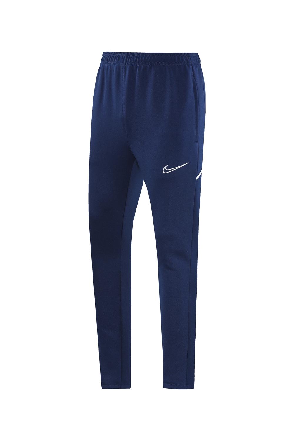 2025 Nike Blue Full Hoodie Zipper Jacket +Long Pants