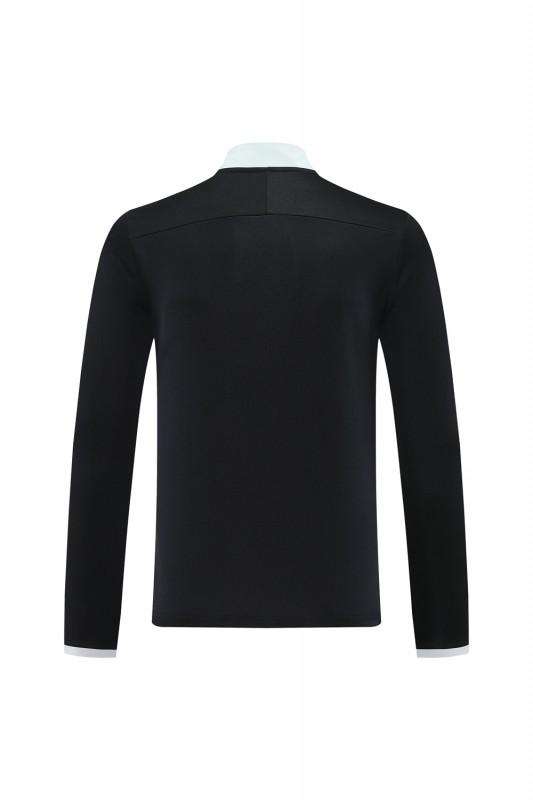 2025 Nike Black Full Hoodie Zipper Jacket +Long Pants