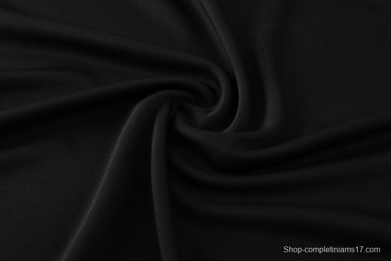 25/26 Nike Black Short Sleeve Jersey+Shorts