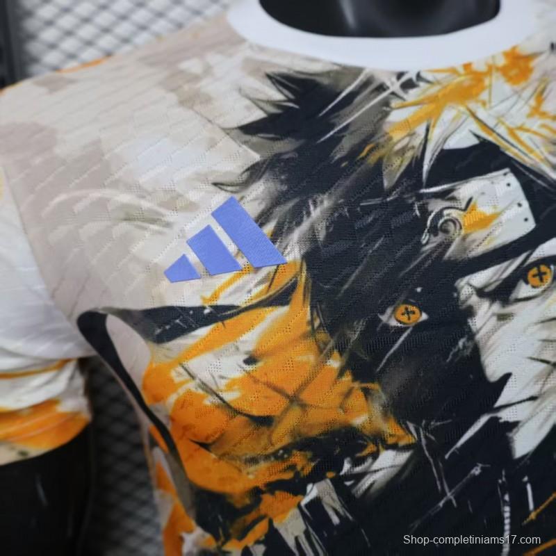 Player Version 2025 Japan Naruto Inspired Design Anime Style Jersey