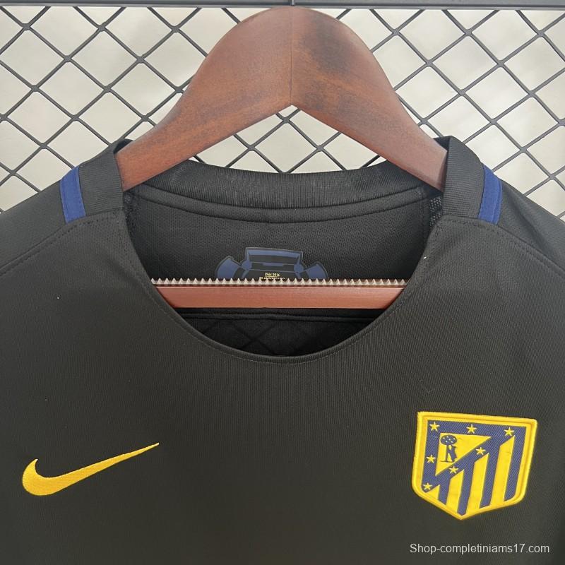 16/17 Retro Atletico Madrid Away Jersey