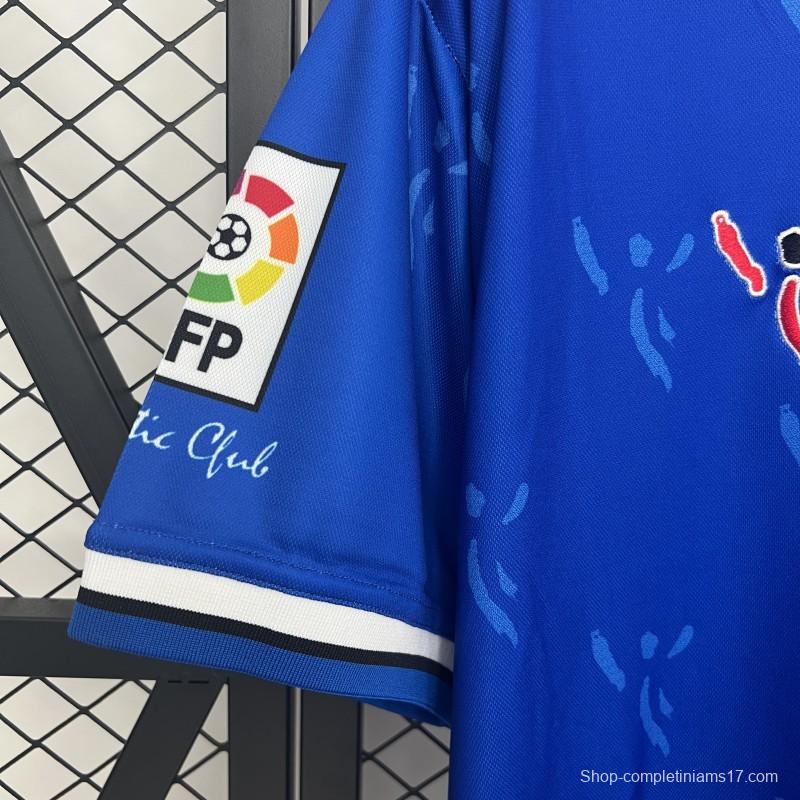 01/03 Retro Athletic Bilbao Away Jersey
