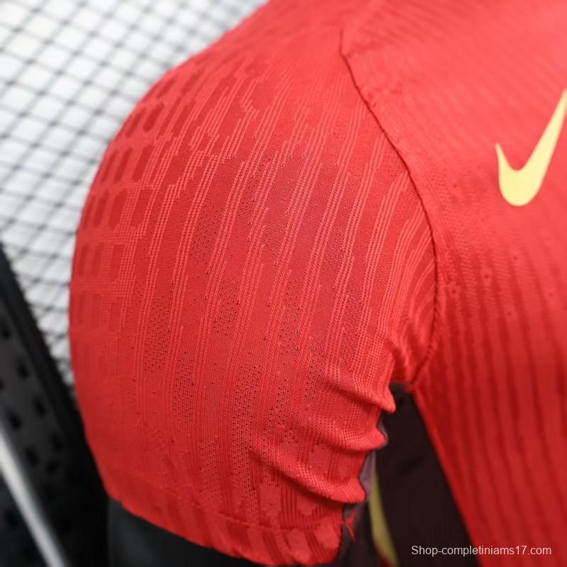 Player Version 2025 China Home Jersey