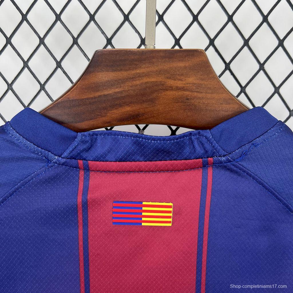 2025/26 Barcelona Home Women Jersey
