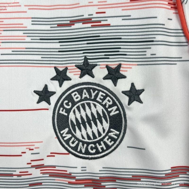 2025/26 Bayern Munich Away Women Jersey