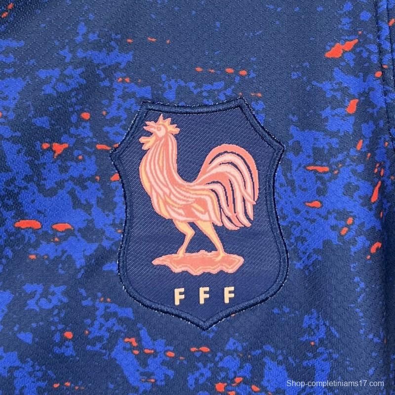 2025 France Home Women Jersey