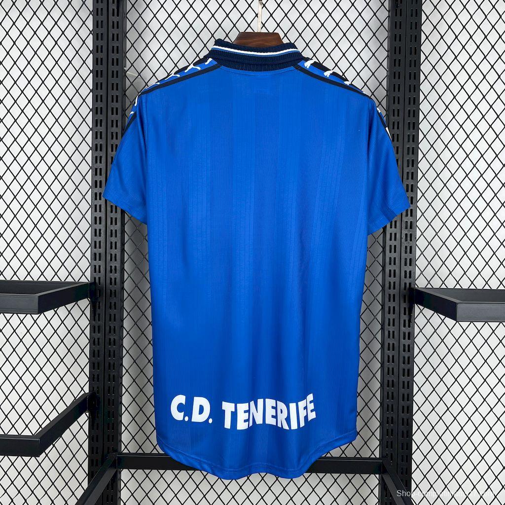 Retro 1998/99 CD Tenerife Away Jersey