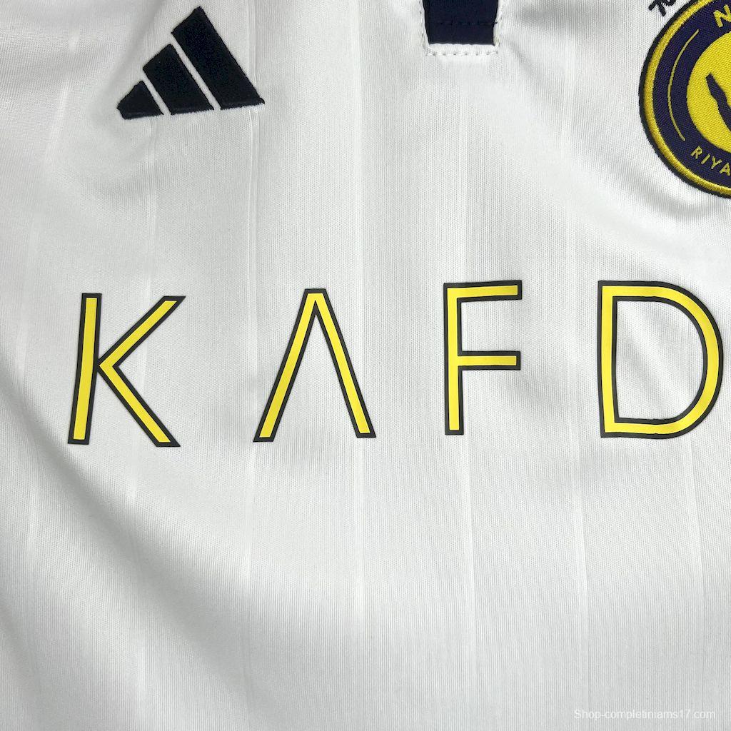 2025/26 Kids Al-Nassr Third Jersey