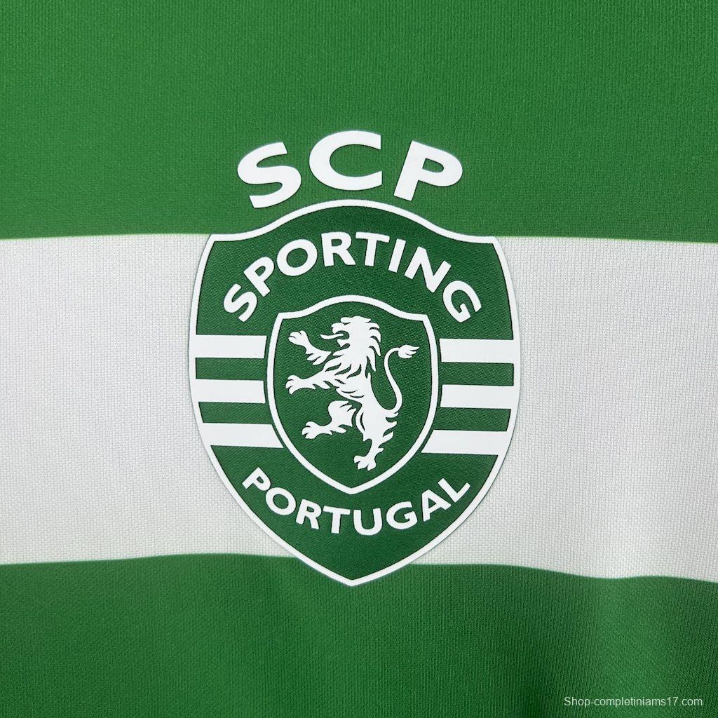 2025/26 Sporting CP Home Jersey
